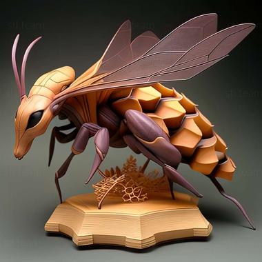 3D модель Camponotus kaguya (STL)